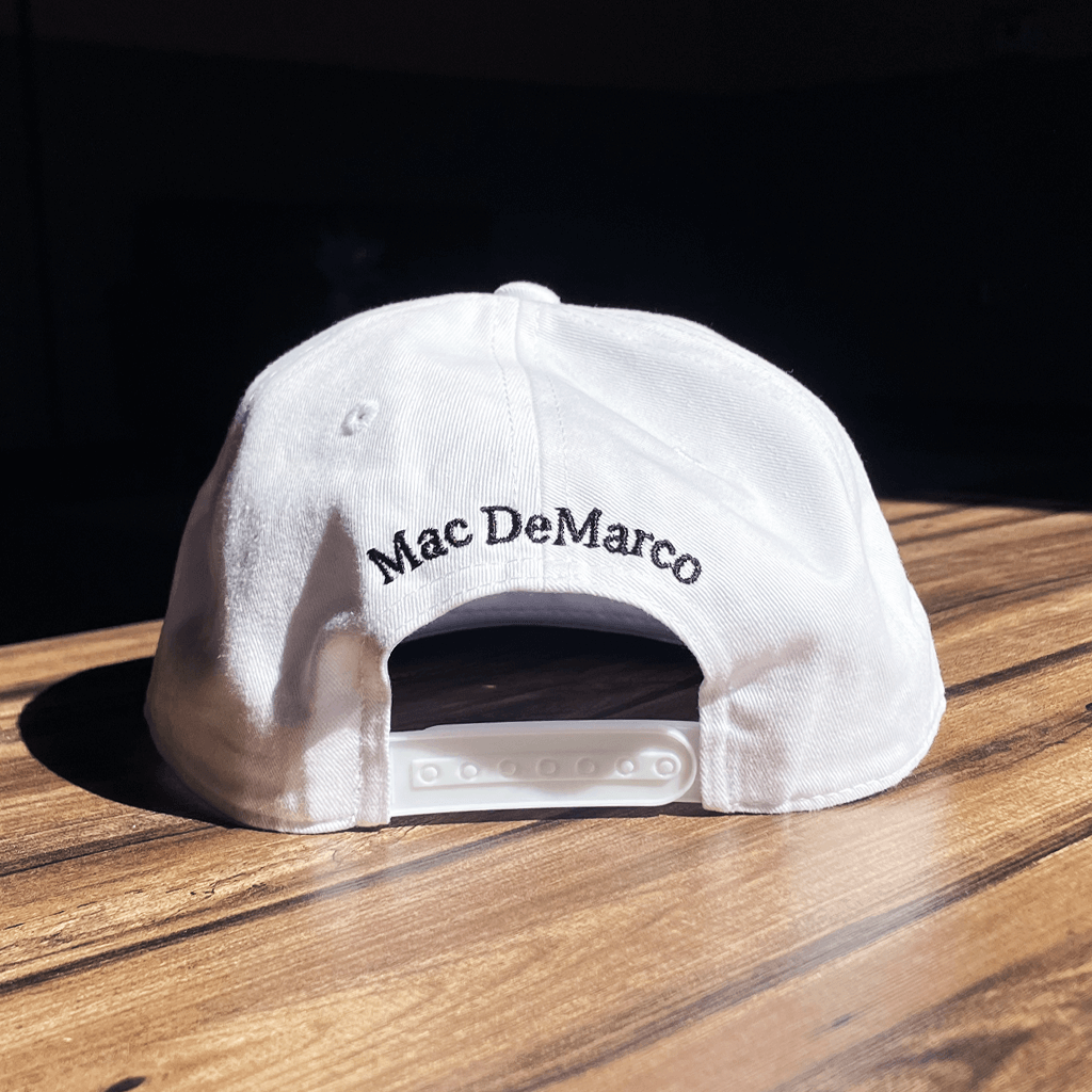 Guitar White Dad Hat