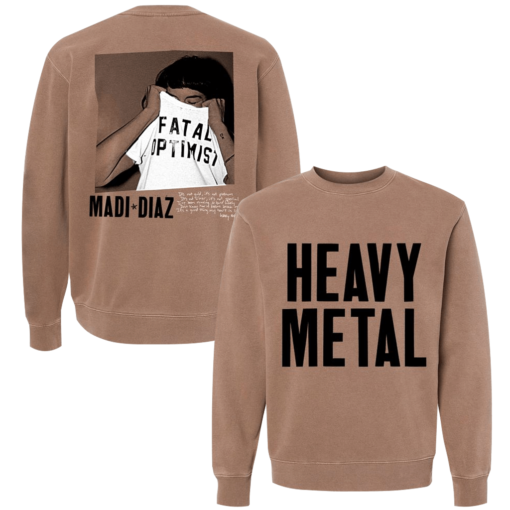 Heavy Metal Crewneck