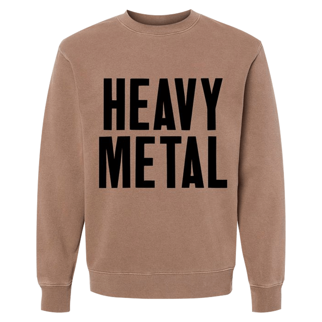 Heavy Metal Crewneck
