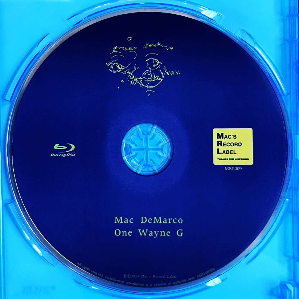 One Wayne G - Blu-ray