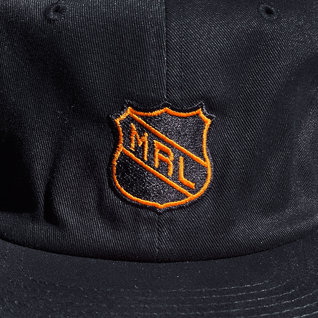 MRL Hockey Black Hat
