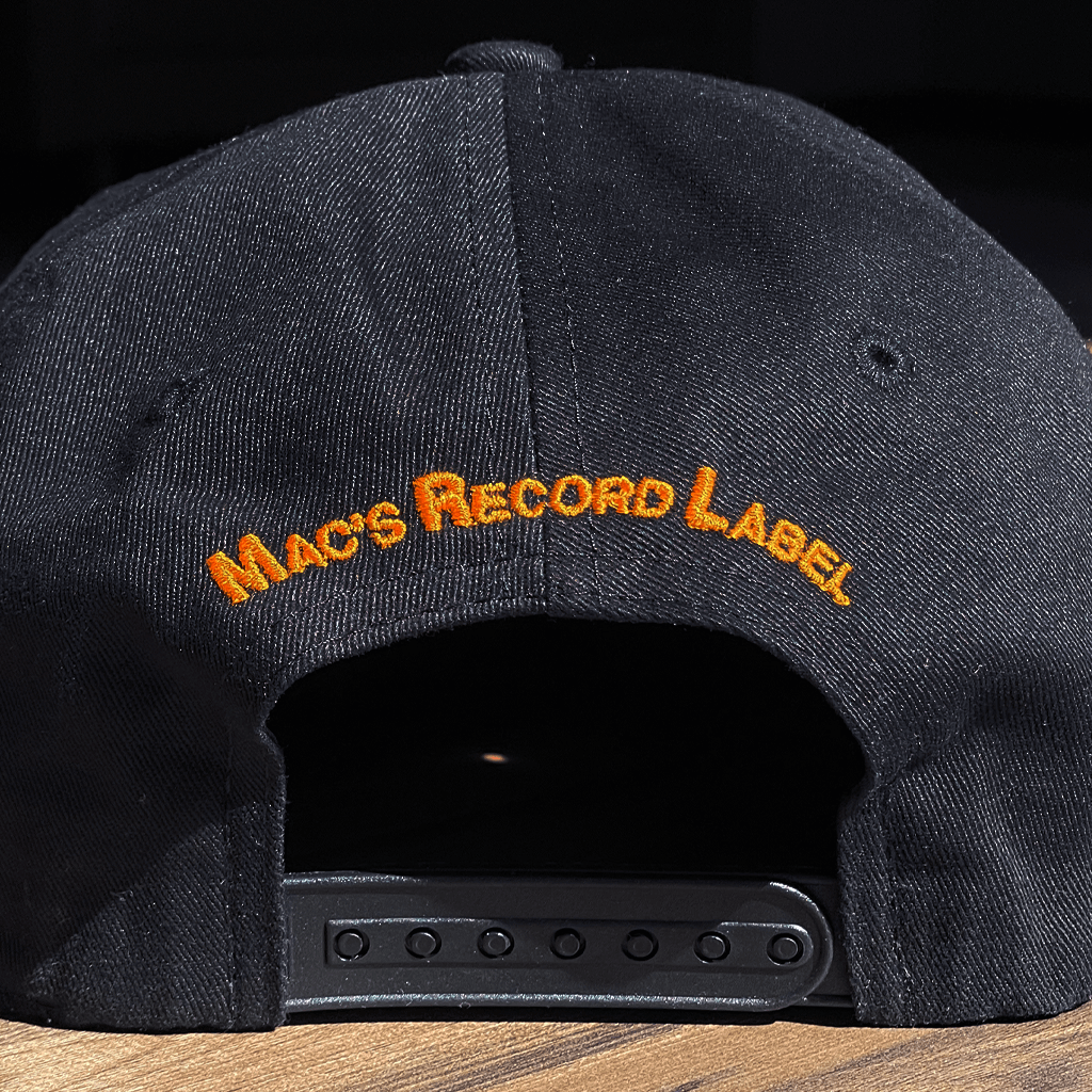 MRL Hockey Black Hat