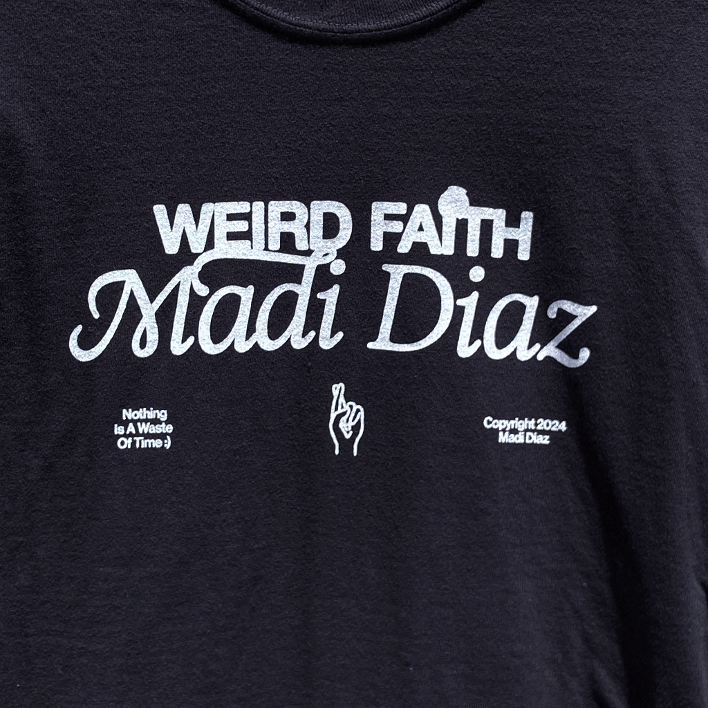 Weird Faith Black Longsleeve T-Shirt