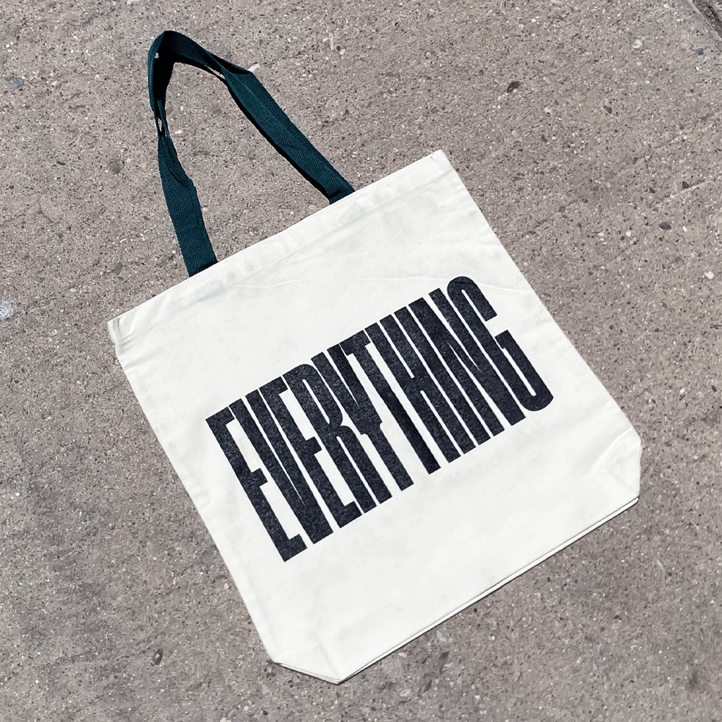 Almost Everything Tote Bag