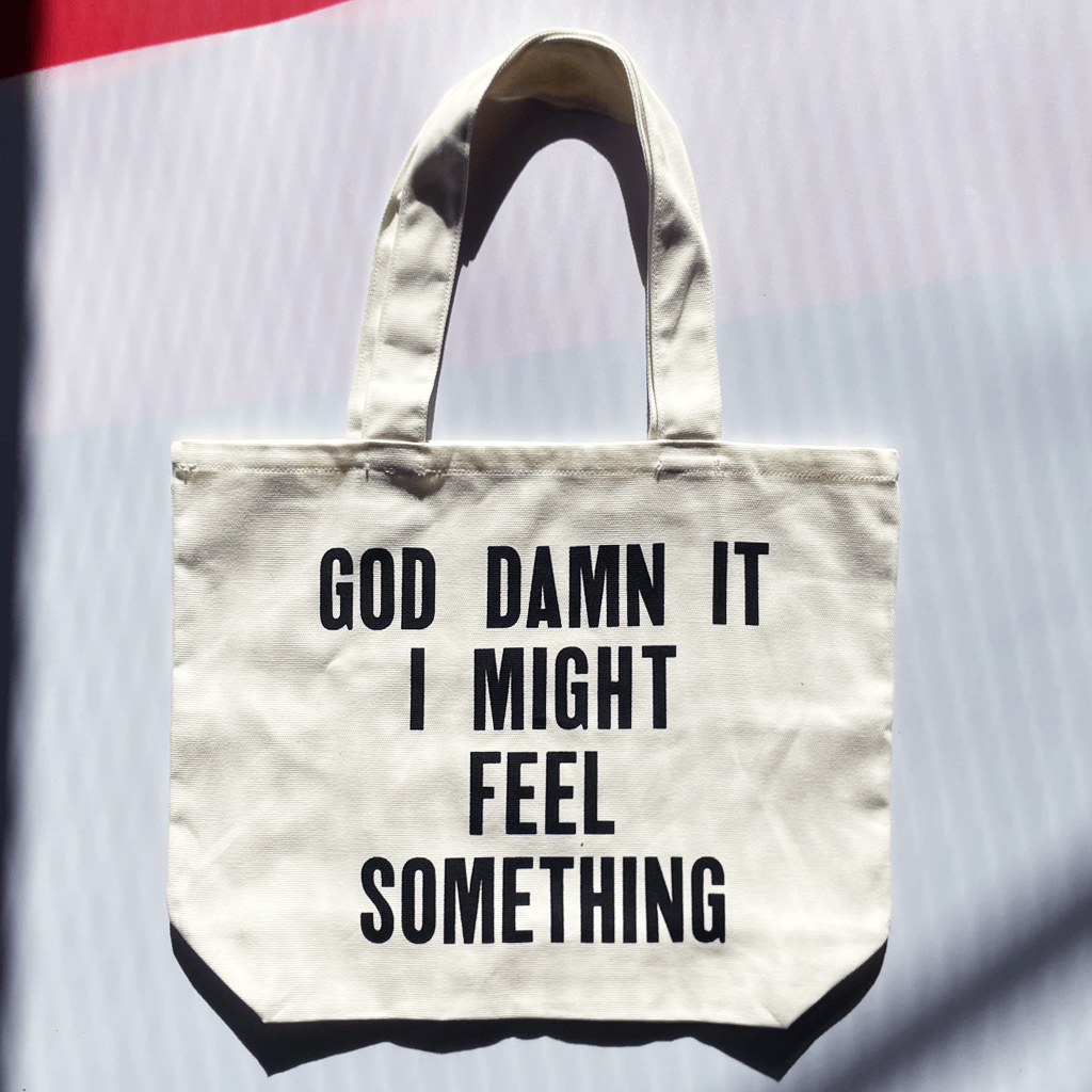 God Damn It Tote Bag