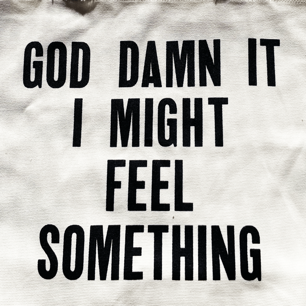 God Damn It Tote Bag