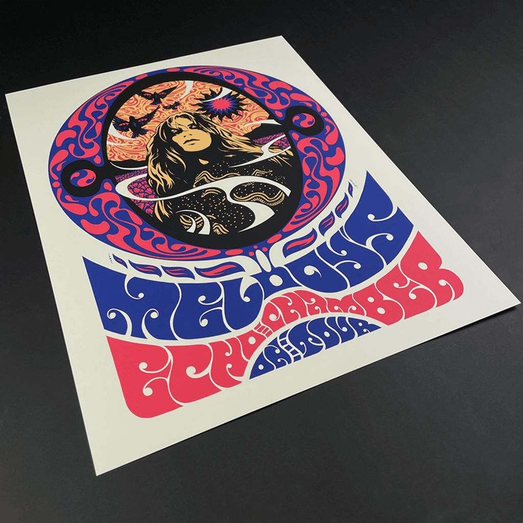 MEC Portrait Screen Printed Poster