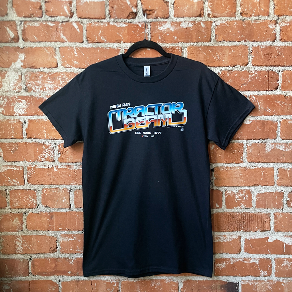 Tractor Beam Black T-Shirt