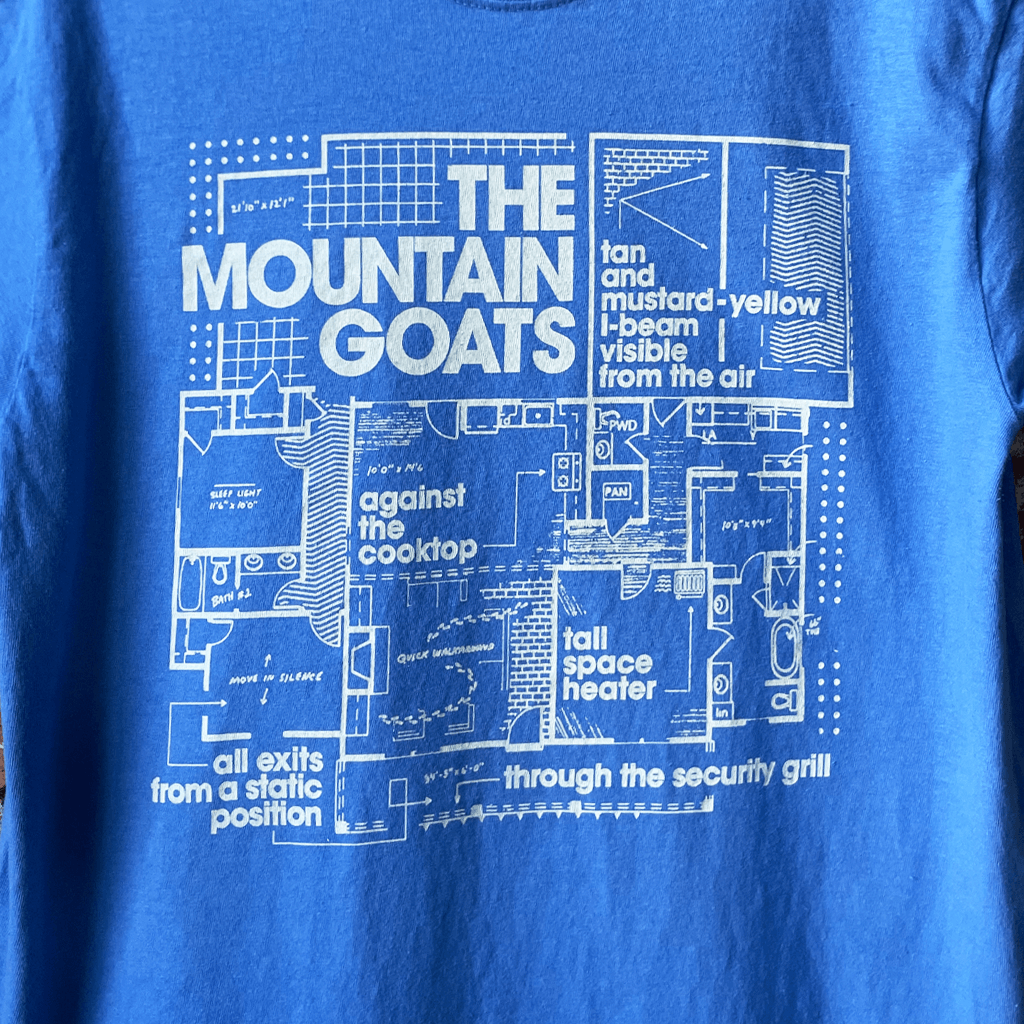 Ground Level Mystic Blue T-Shirt