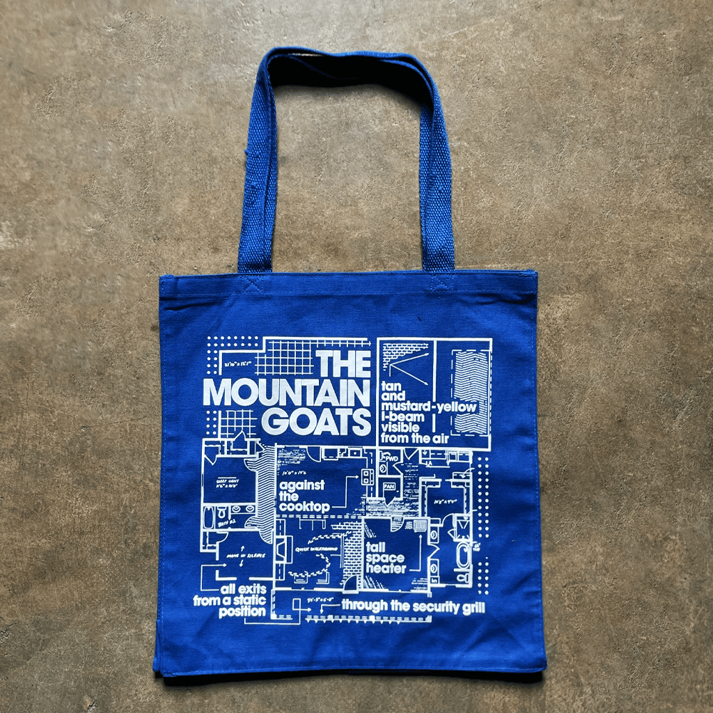Ground Level Royal Tote Bag