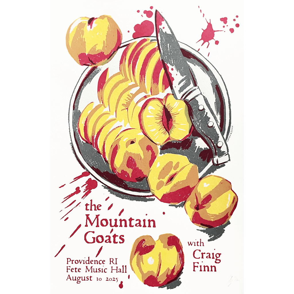 Providence Fete Music Hall Poster