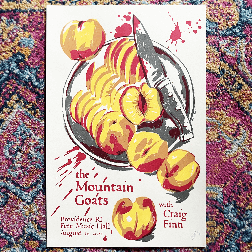 Providence Fete Music Hall Poster