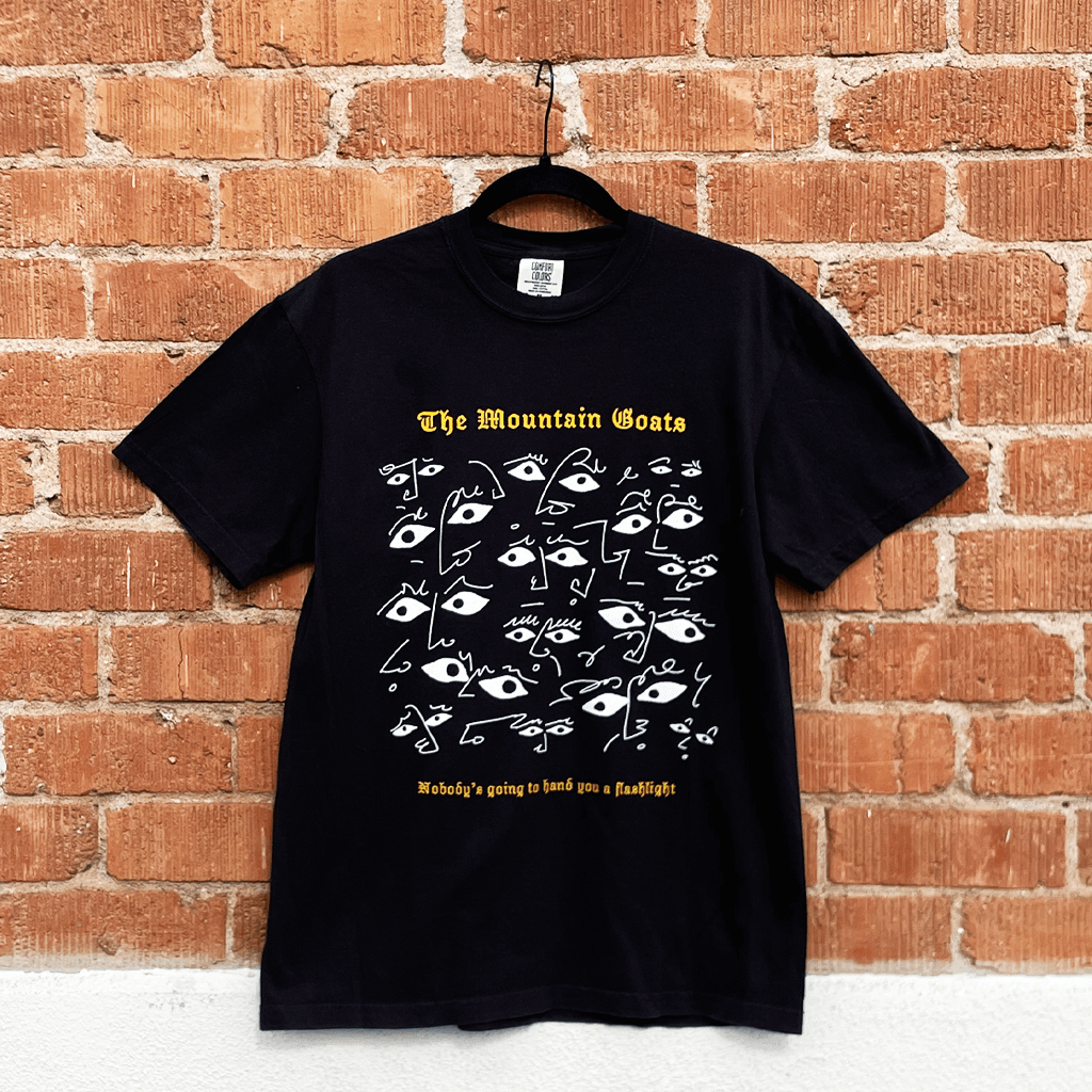 Flashlight Black T-Shirt