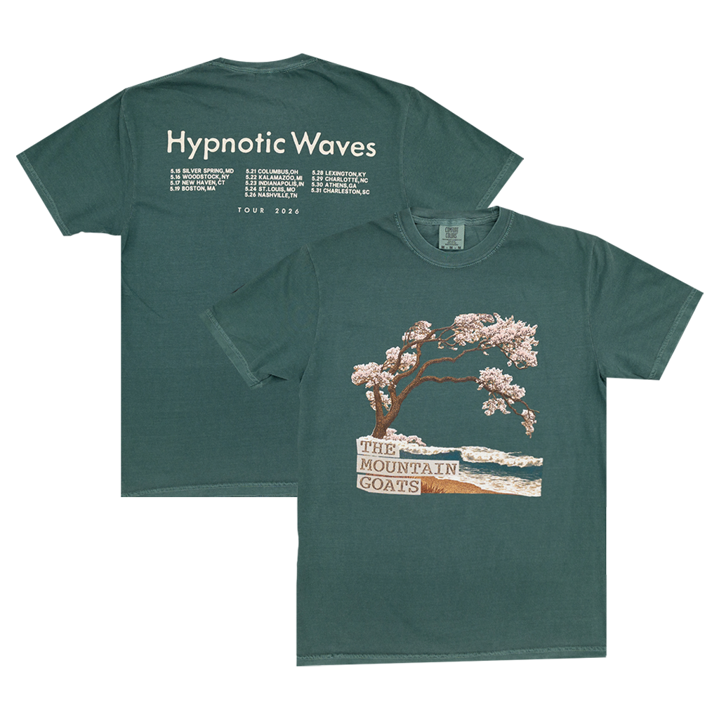 Hypnotic Waves Tour Tee