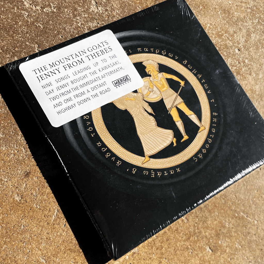 Jenny from Thebes CD