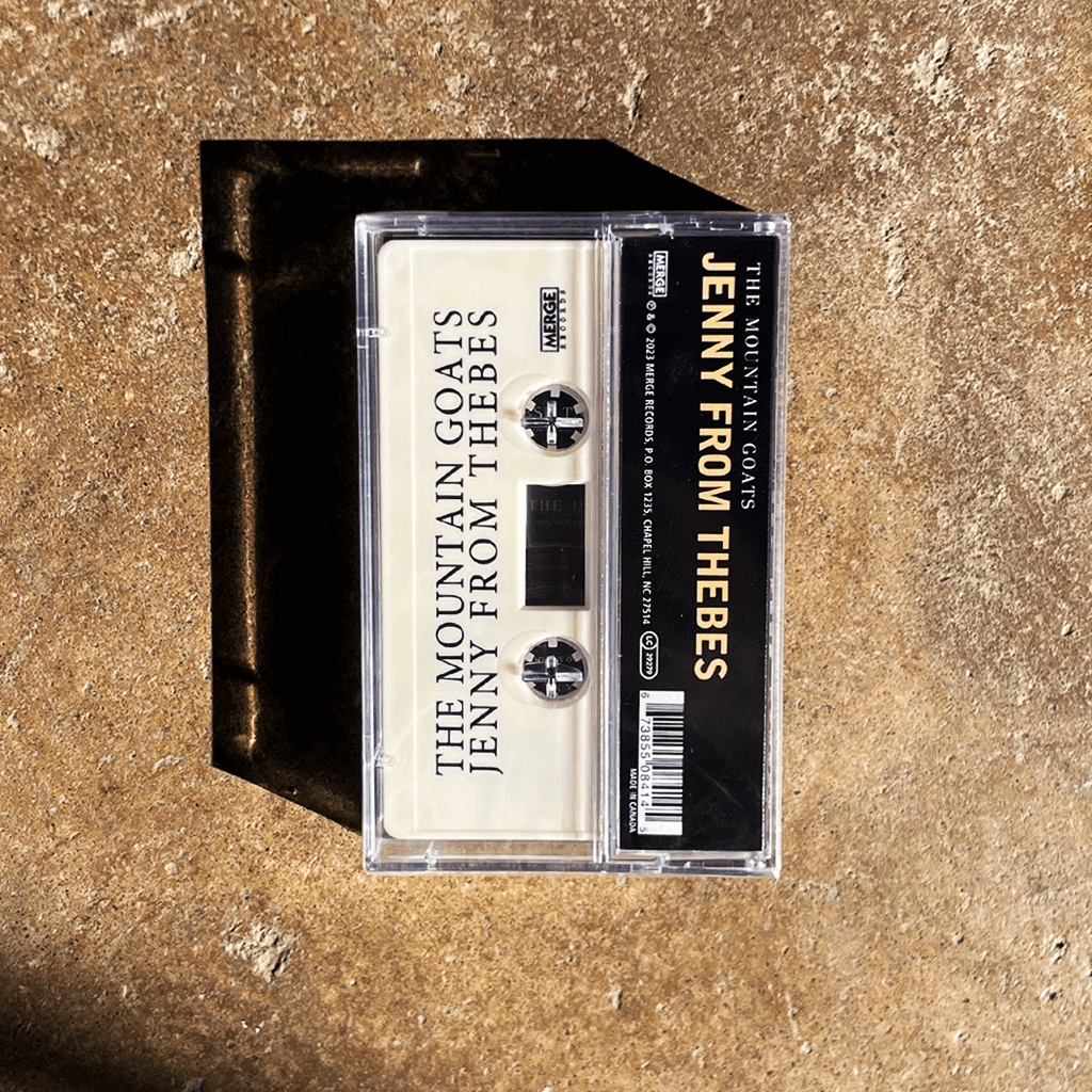 Jenny from Thebes Cassette Tape
