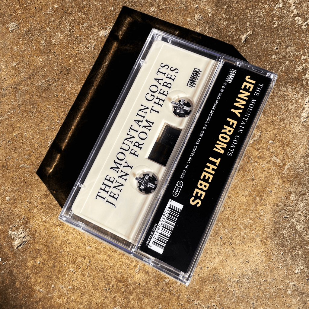 Jenny from Thebes Cassette Tape