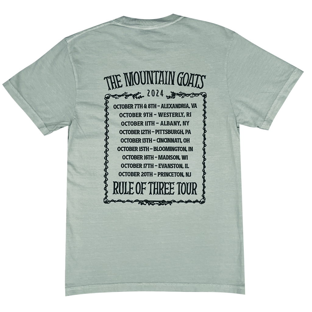 Rule of Three Tour T-Shirt
