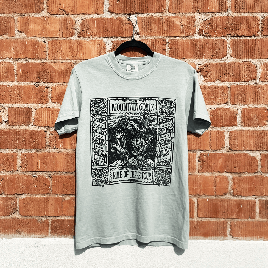 Rule of Three Tour T-Shirt