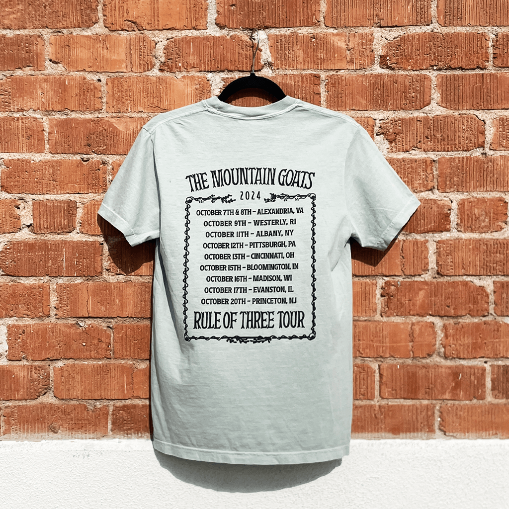 Rule of Three Tour T-Shirt