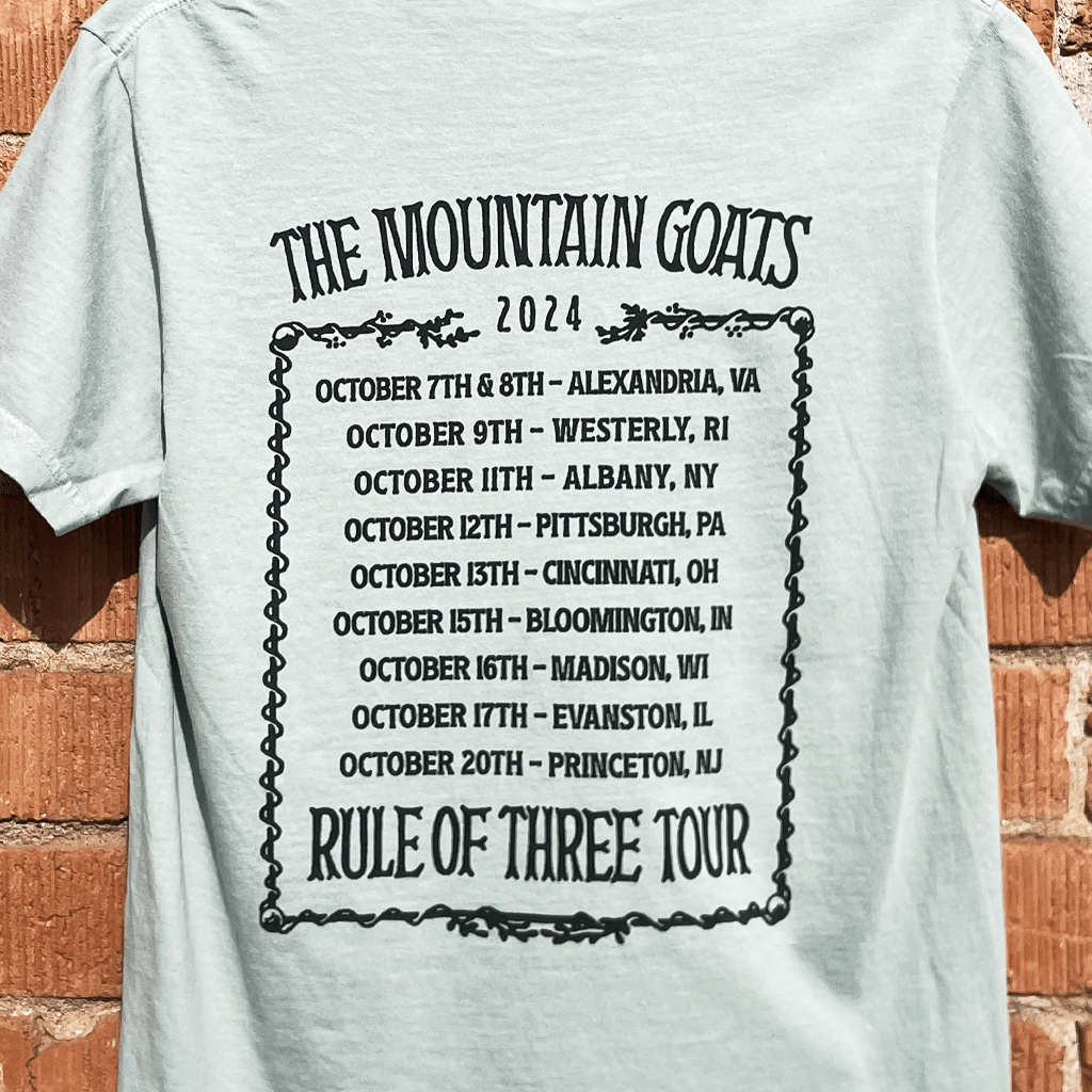 Rule of Three Tour T-Shirt