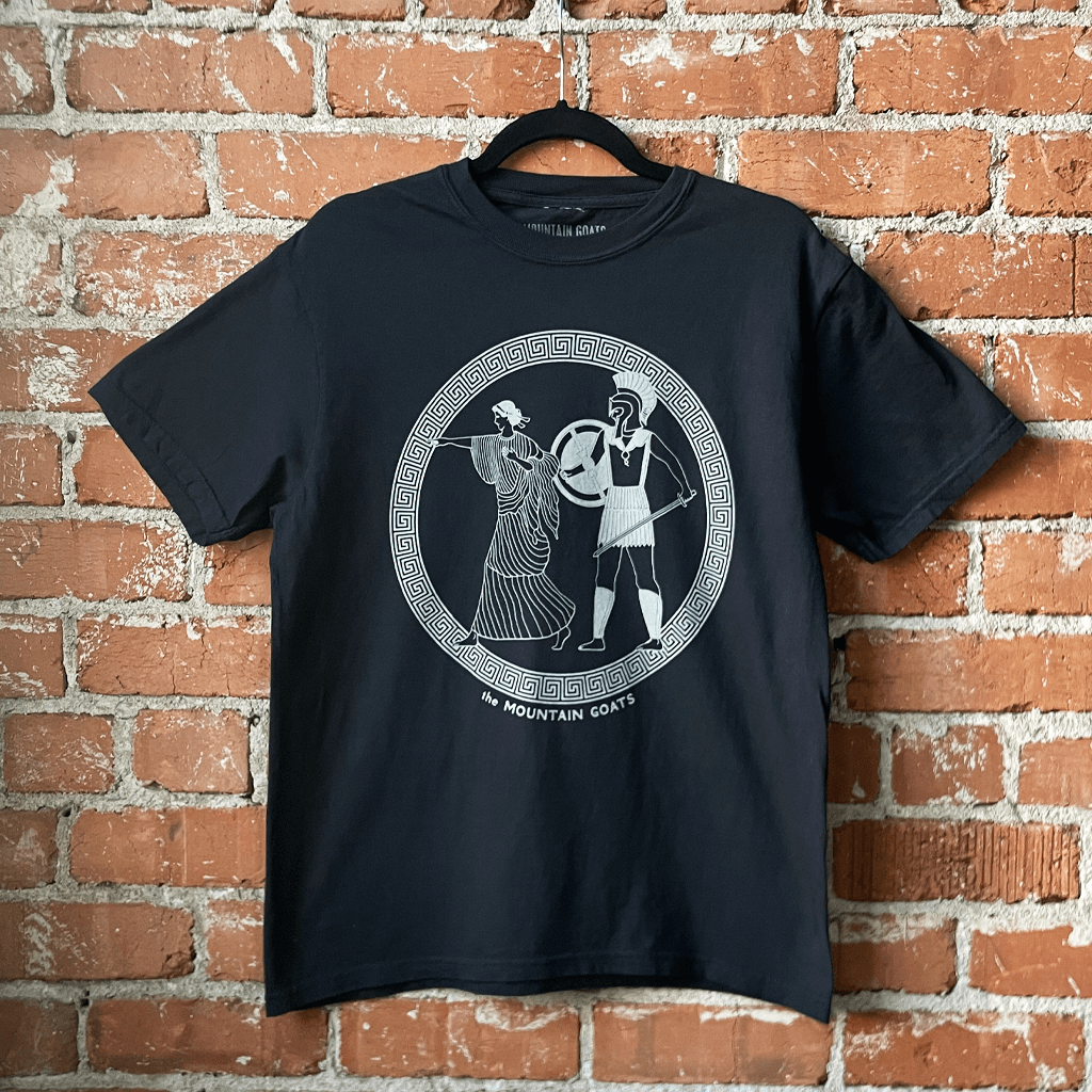 Thebes Black T-Shirt