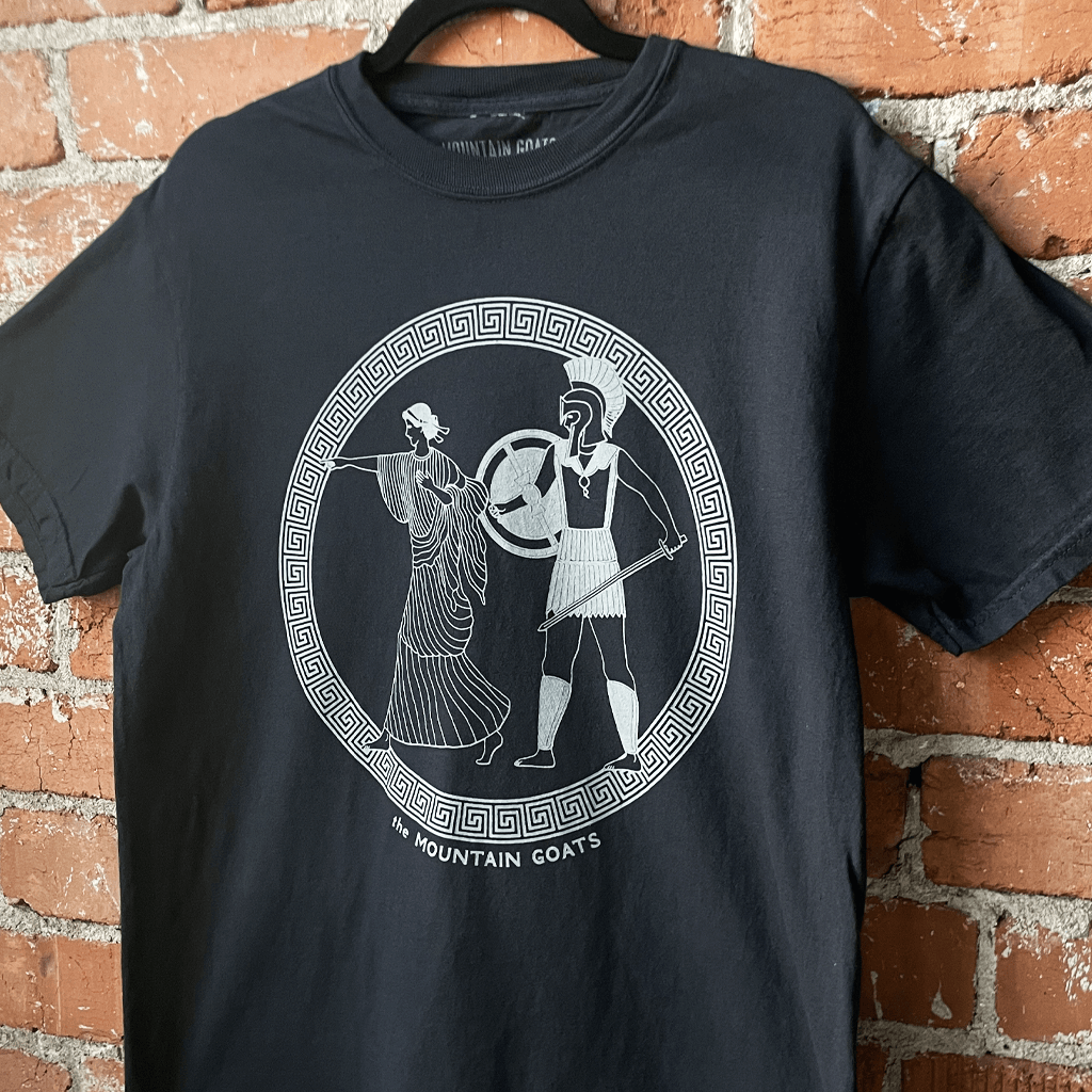 Thebes Black T-Shirt