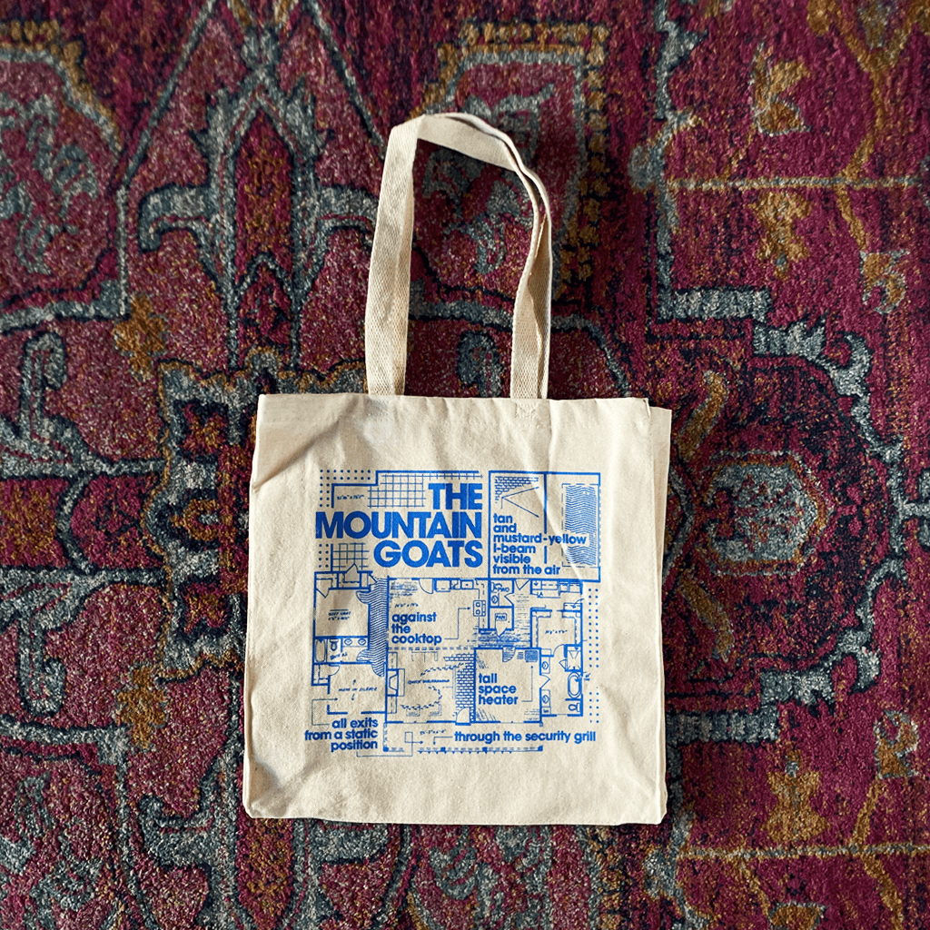 Ground Level Natural Tote Bag