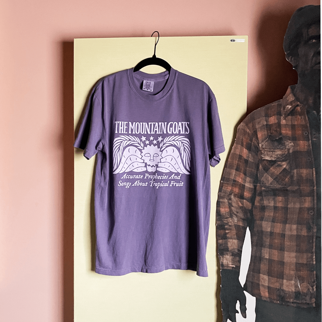 Accurate Prophecies Purple T-Shirt