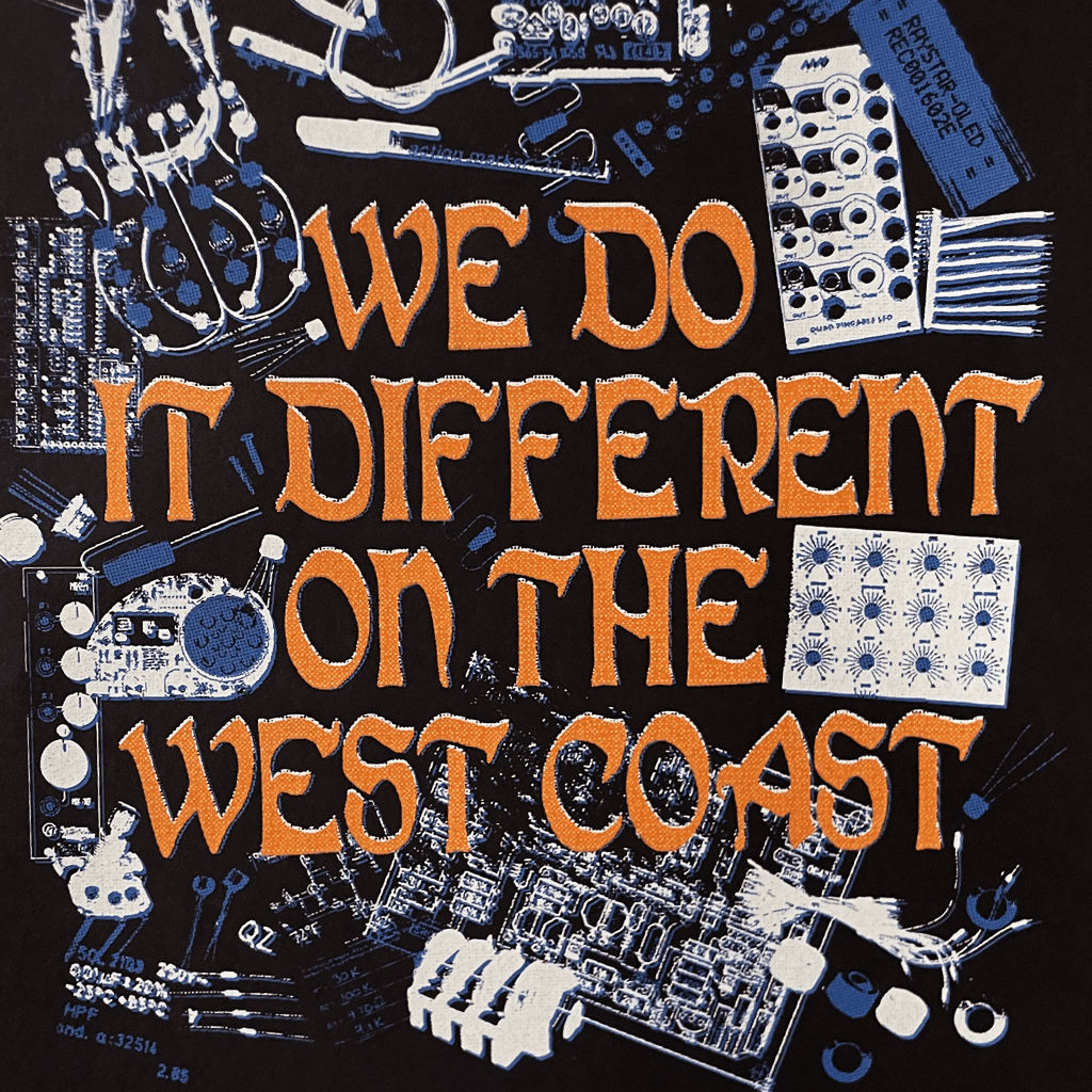 West Coast Tour Poster