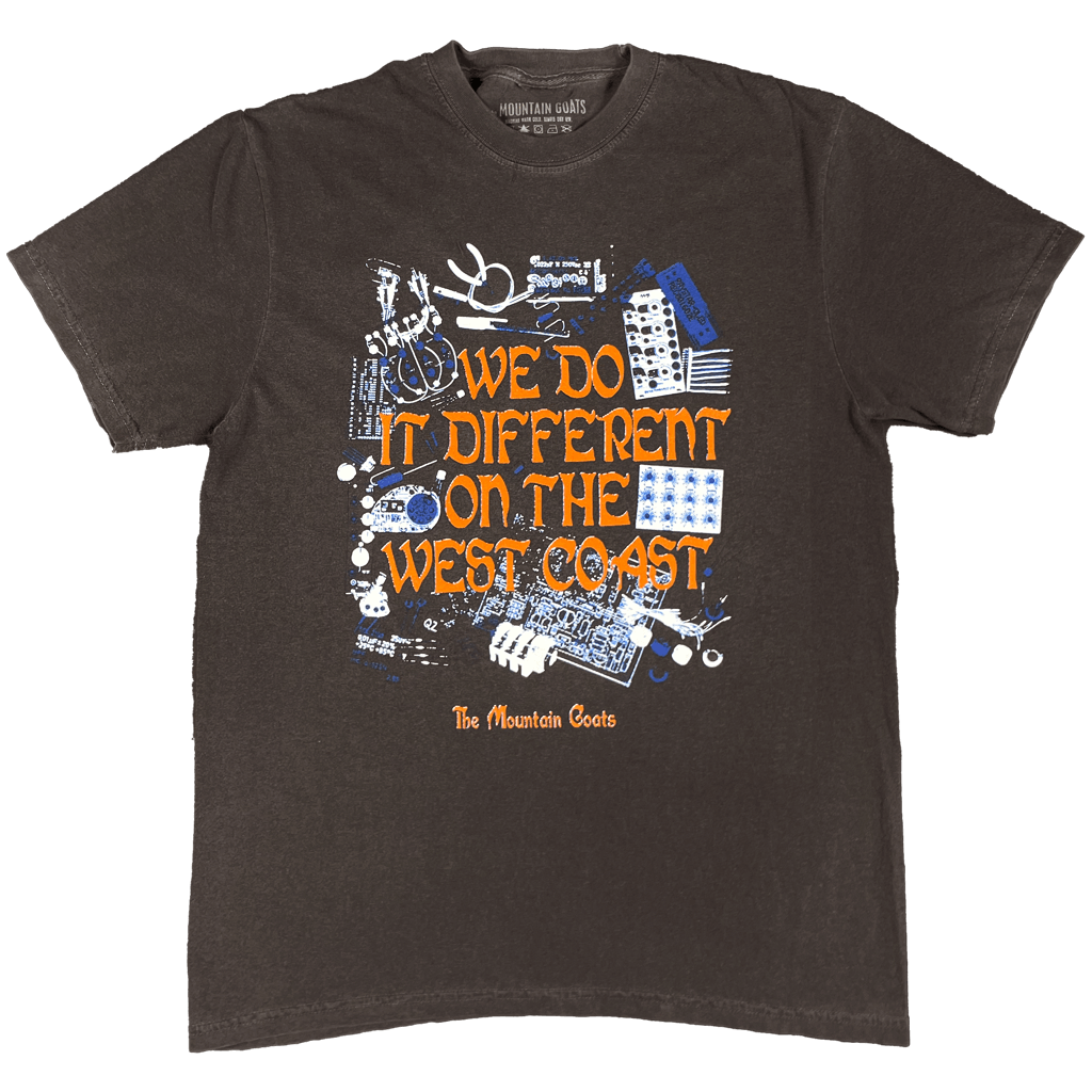 West Coast Tour Pepper T-Shirt