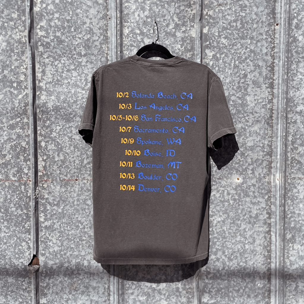 West Coast Tour Pepper T-Shirt