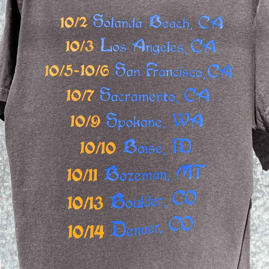 West Coast Tour Pepper T-Shirt