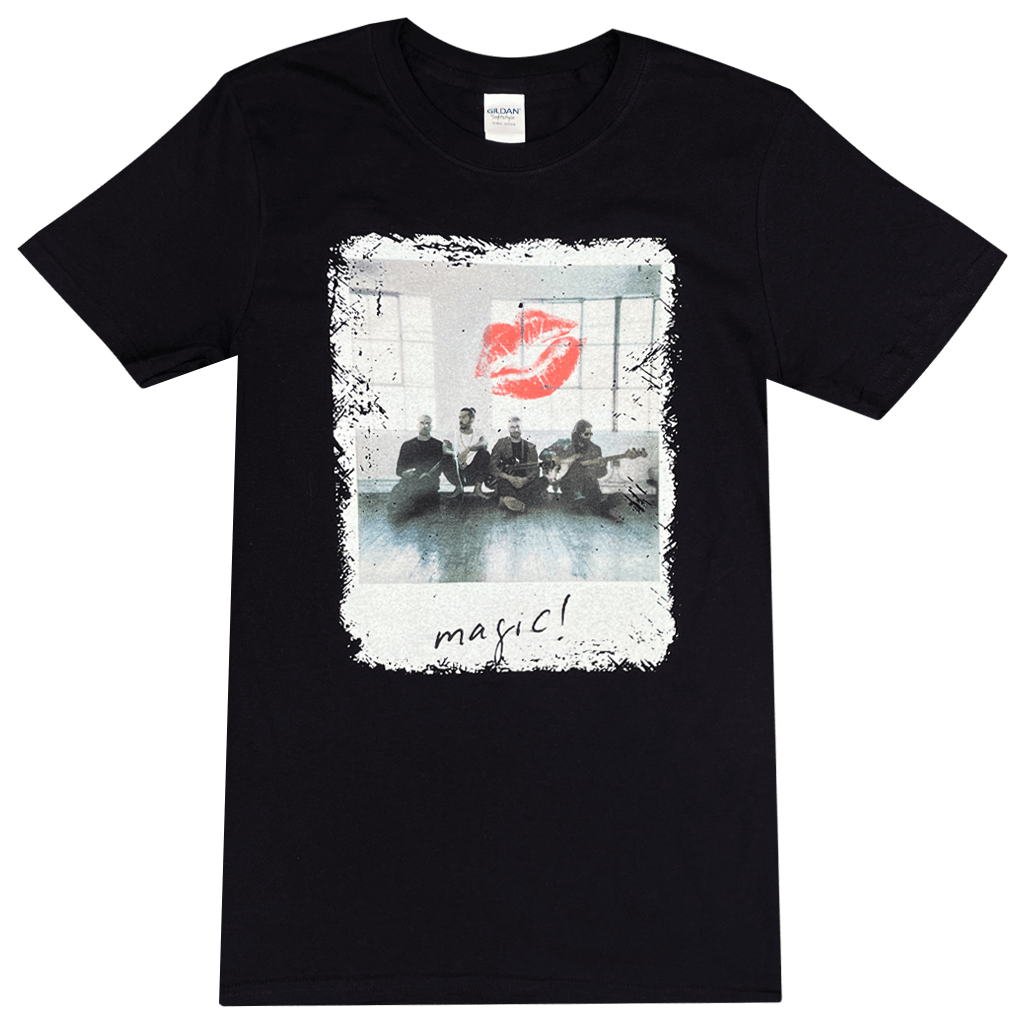Polaroid Black T-Shirt