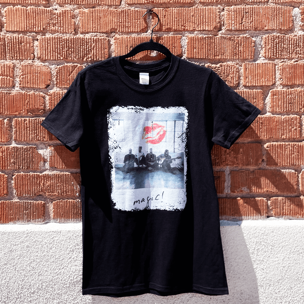 Polaroid Black T-Shirt