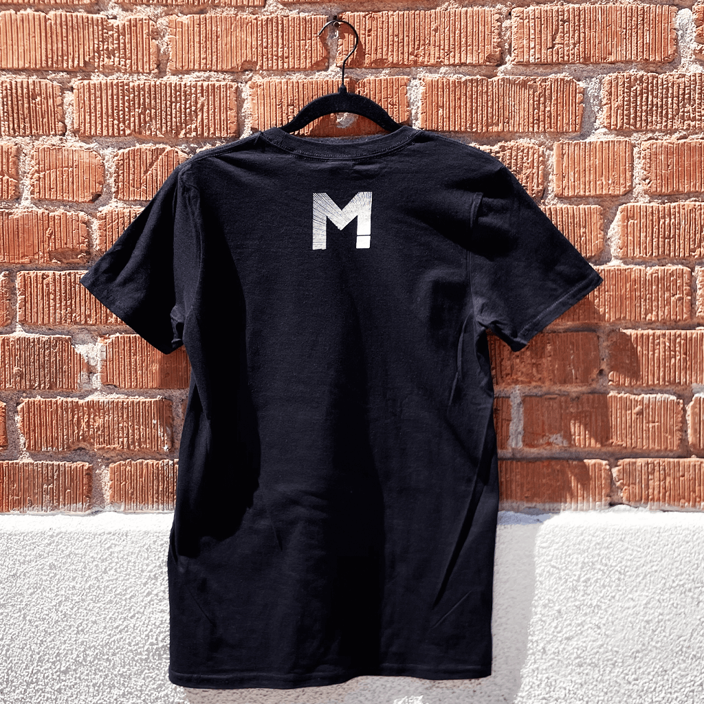 Polaroid Black T-Shirt