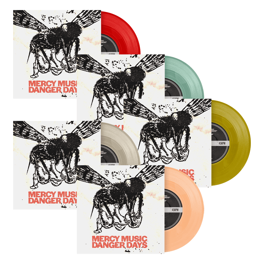 Mercy Music / Danger Days Split 7”