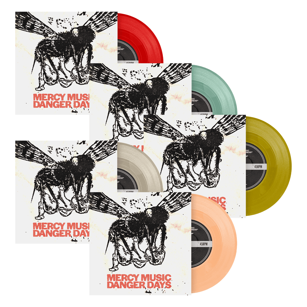Mercy Music/Danger Days Split 7" Bundle