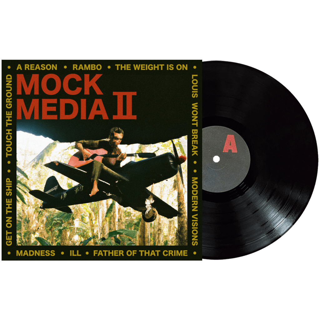 Mock Media II - 12" Black Vinyl