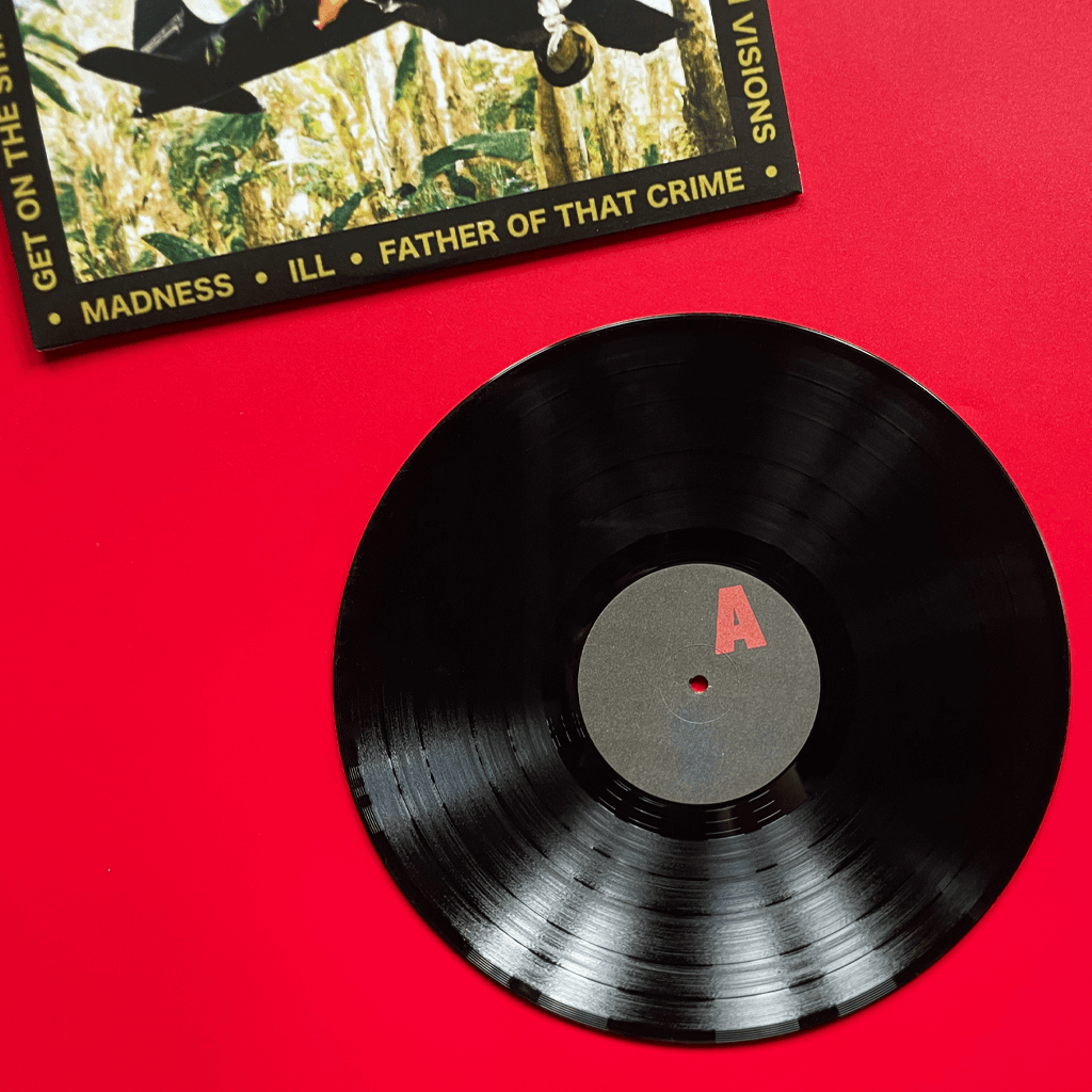 Mock Media II - 12" Black Vinyl