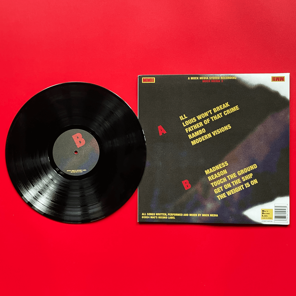 Mock Media II - 12" Black Vinyl