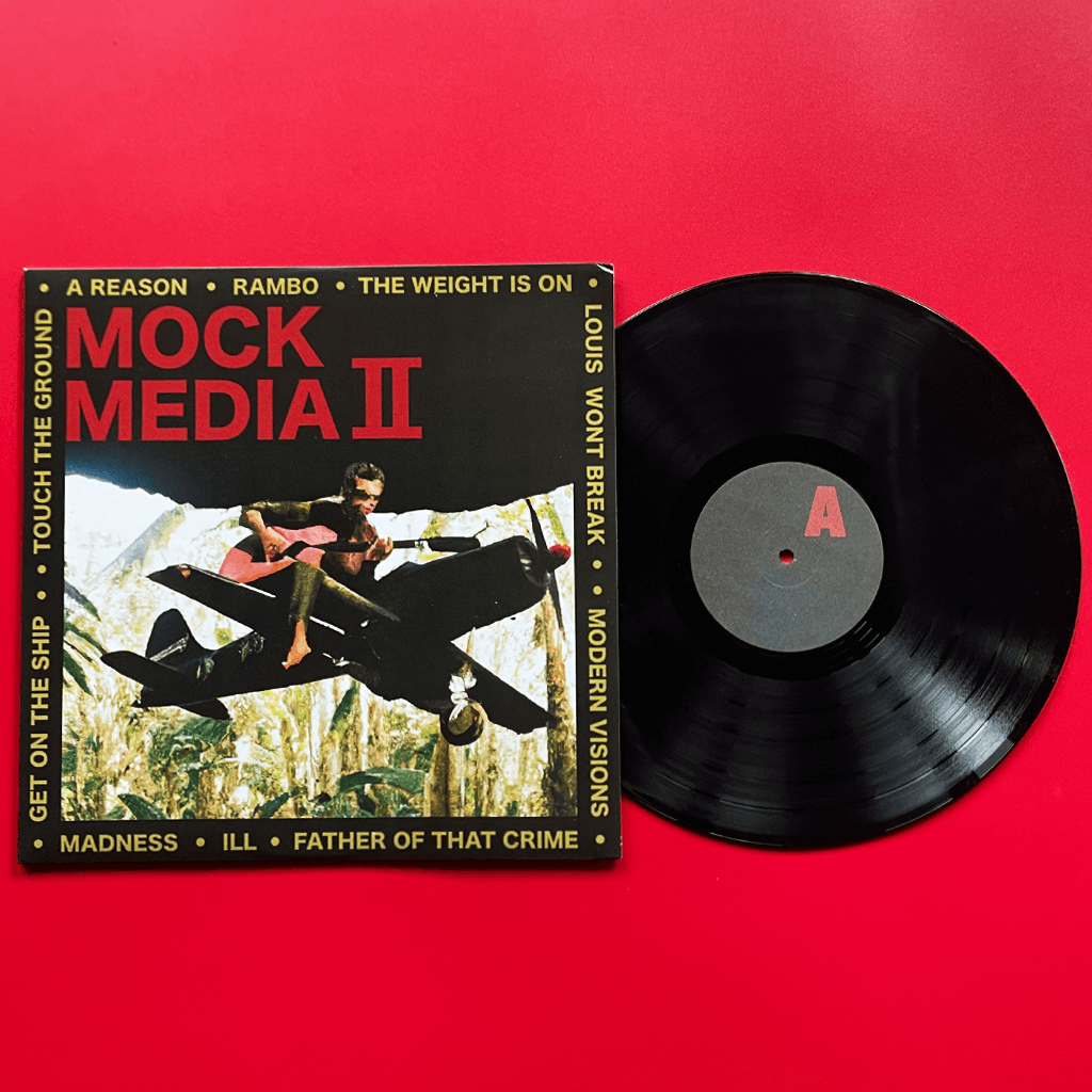 Mock Media II - 12" Black Vinyl