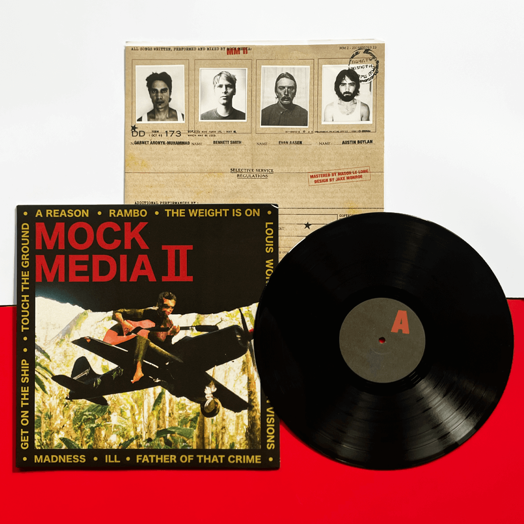 Mock Media II - 12" Black Vinyl