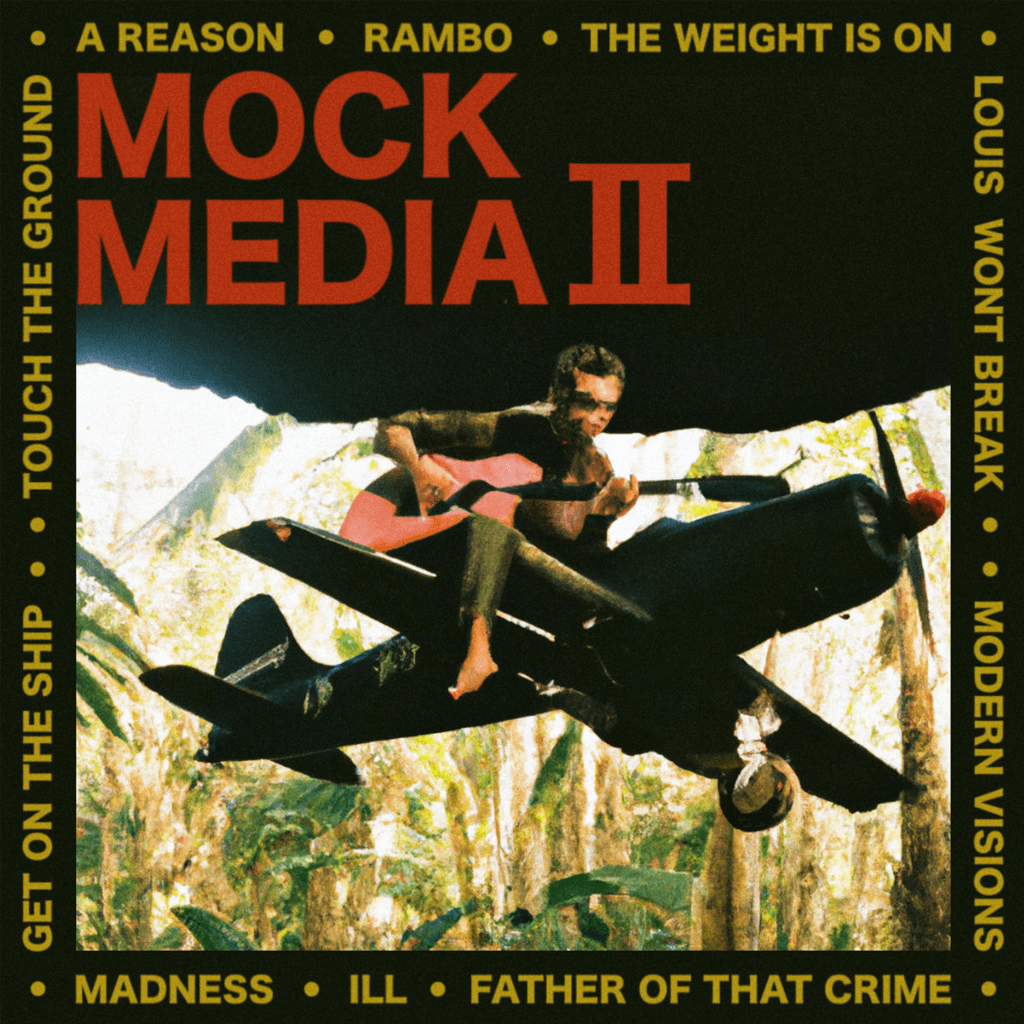 Mock Media II - 12" Black Vinyl