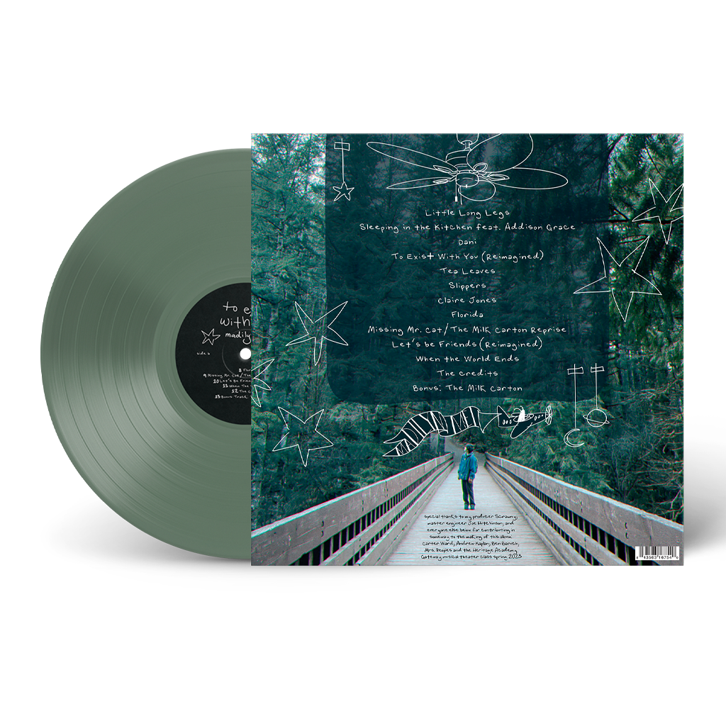 To Exist With You - Moss Green Vinyl (Limited Edition Second Pressing)