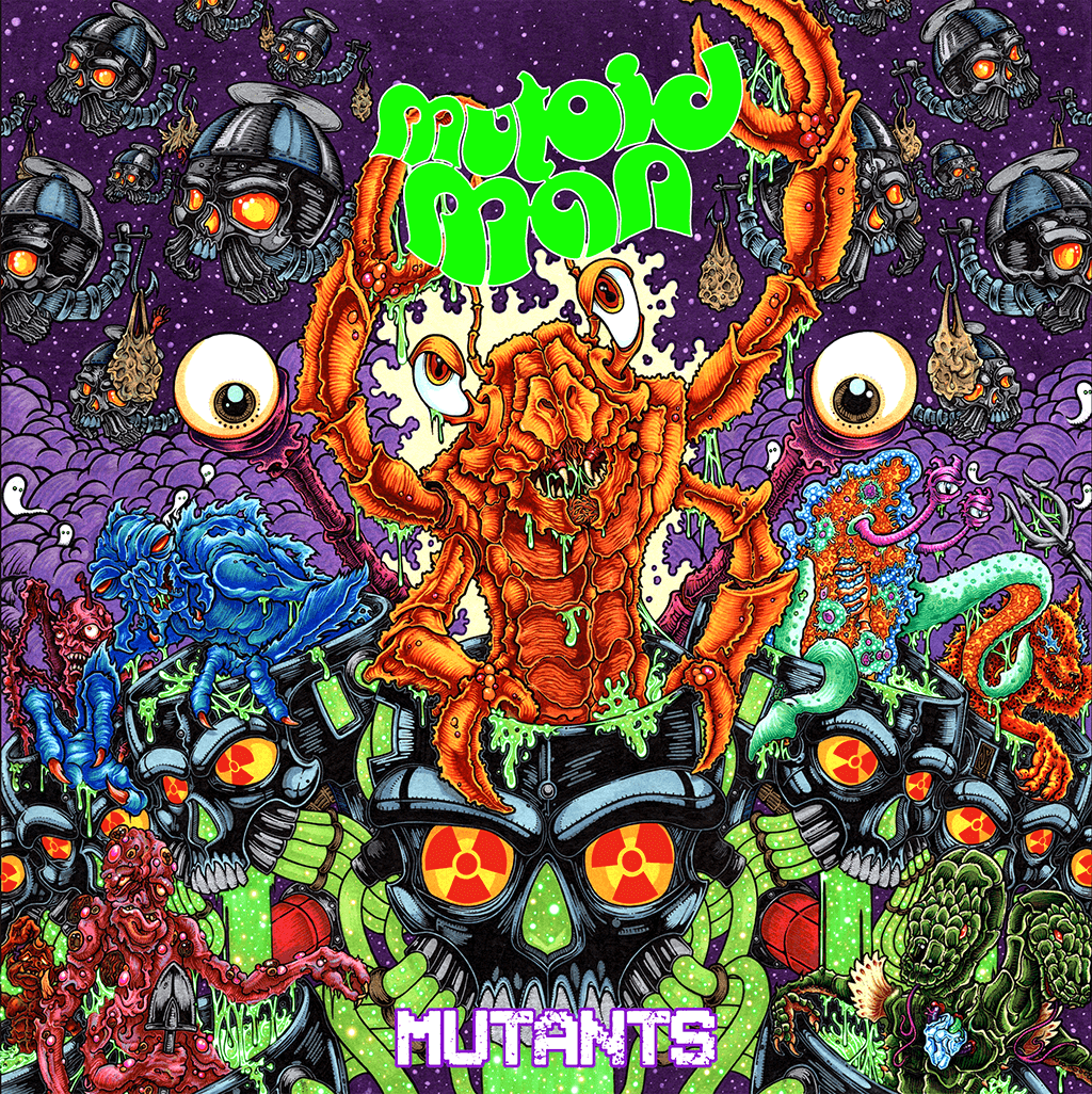 Mutants - 12" Glow In The Dark Vinyl