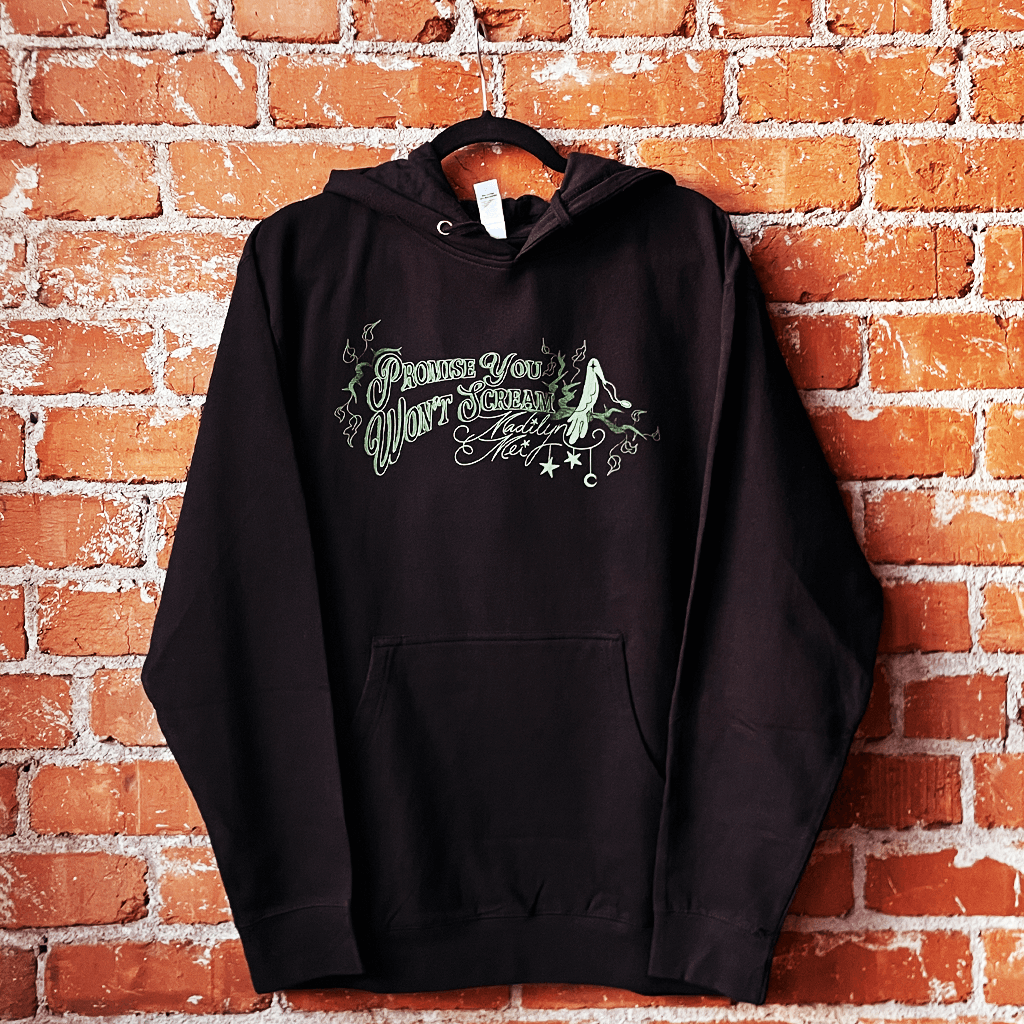 Promise You Won't Scream Hoodie