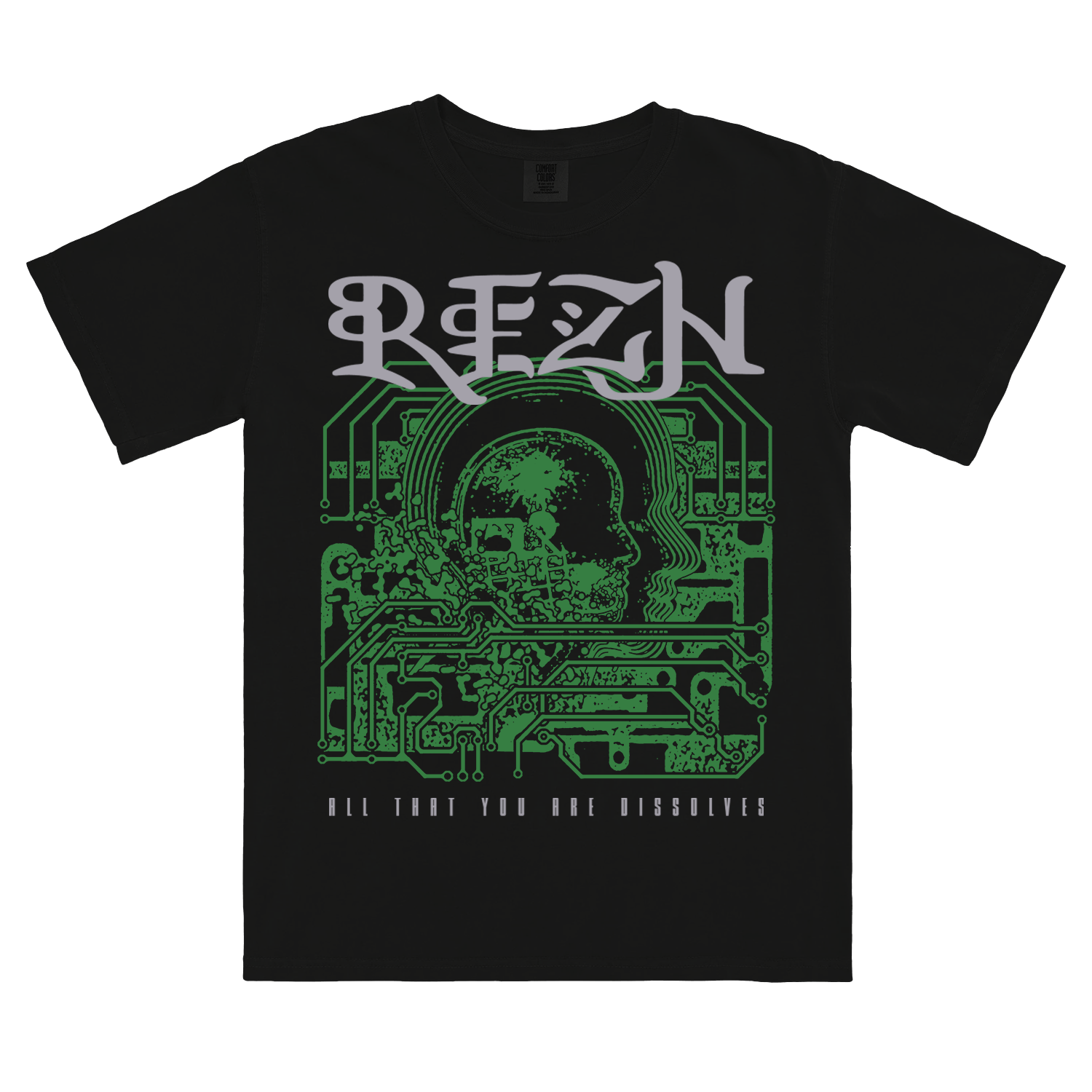 Circuitbrain Black T-Shirt