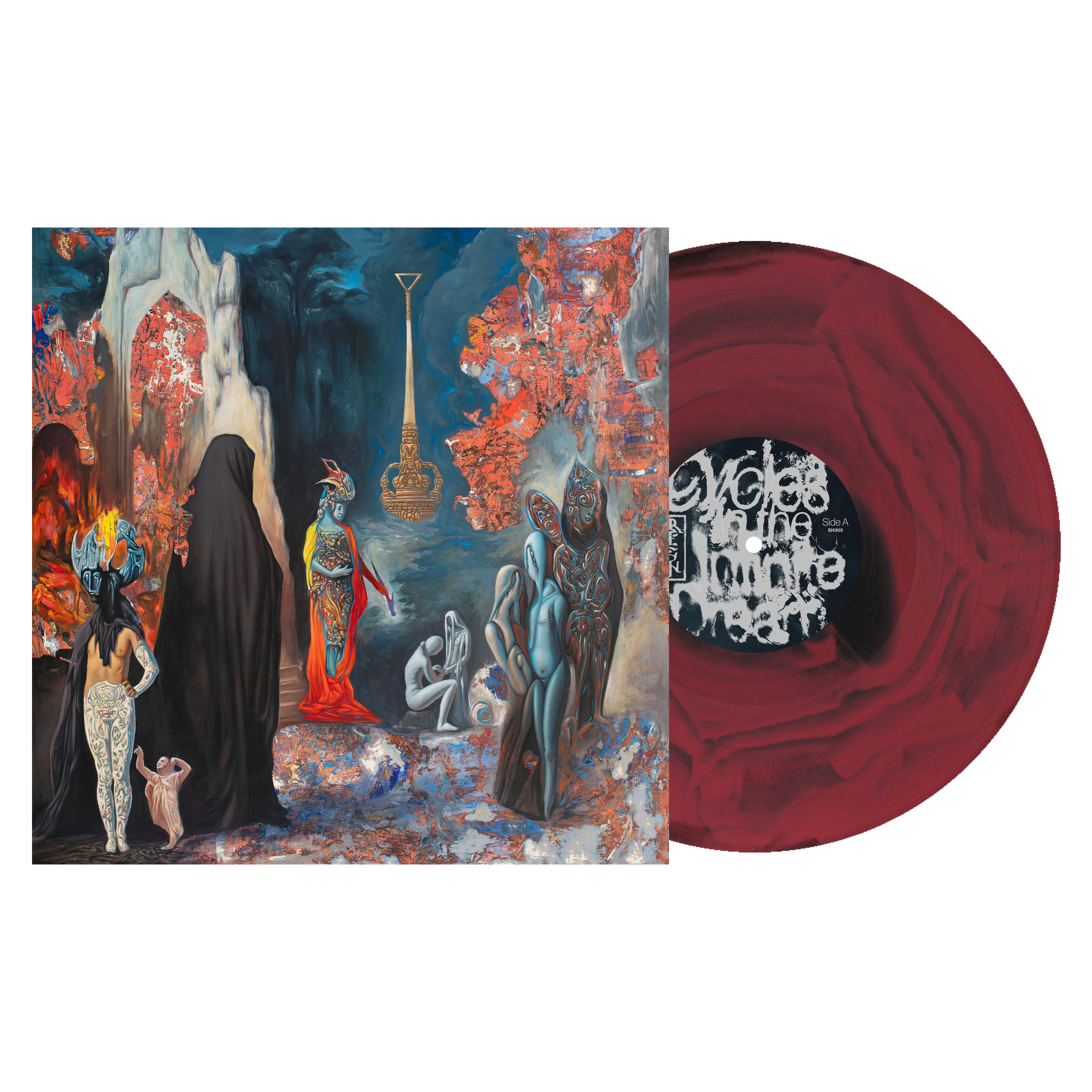 Cycles in the Infinite Dream Lucid Ripple Limited Edition Deluxe Vinyl