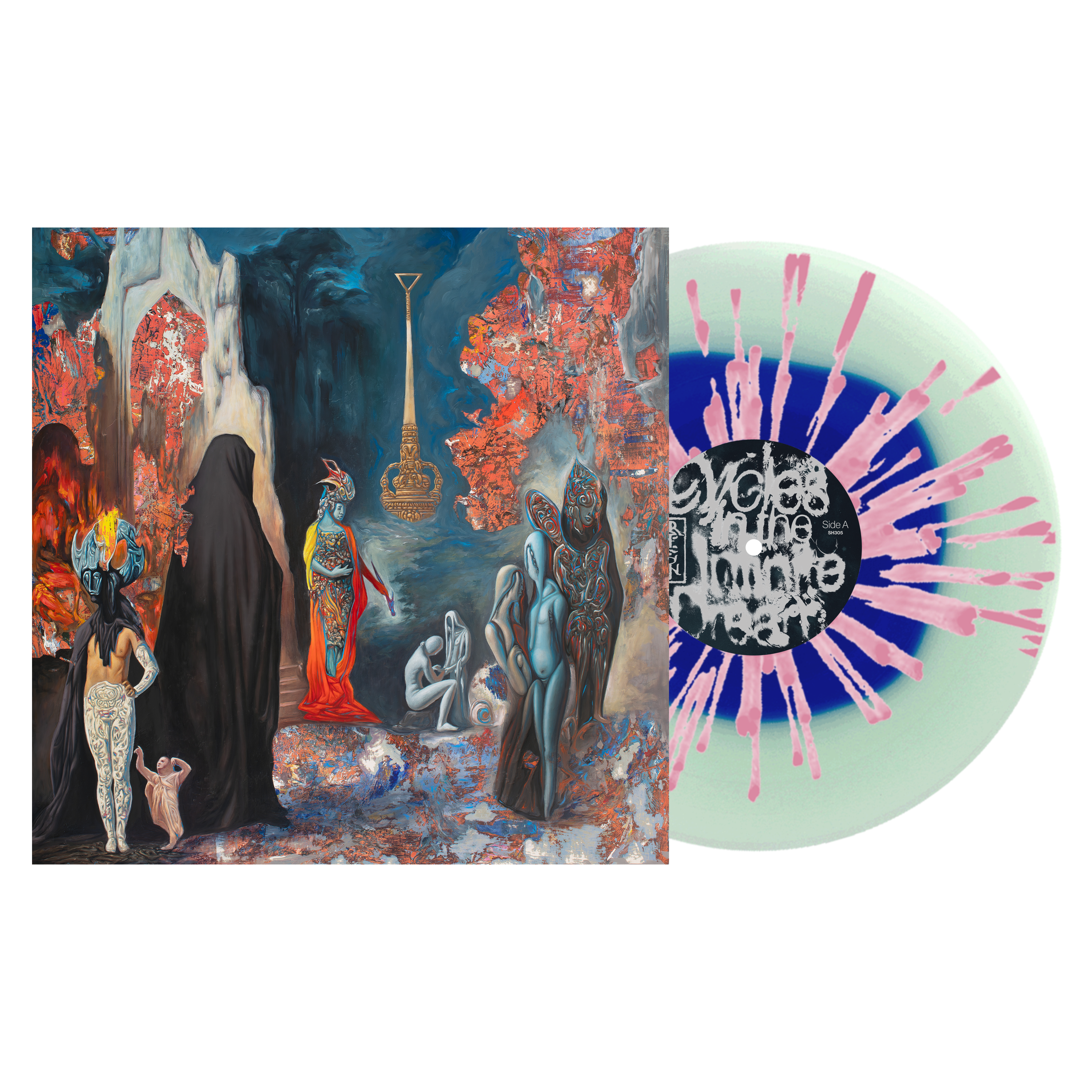 Cycles in the Infinite Dream Vivid Splatter Limited Edition Deluxe Vinyl